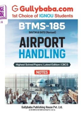 海外直订BTMS-185 Airport Handling BTMS-185机场处理