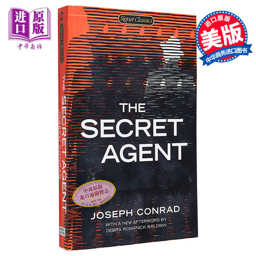 【中商原版】秘密特工 英文原版 Signet Classics: The Secret Agent