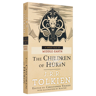 胡林的子女 英文原版 The Children of Hurin 托尔金 J R R Tolkien【中商原版】