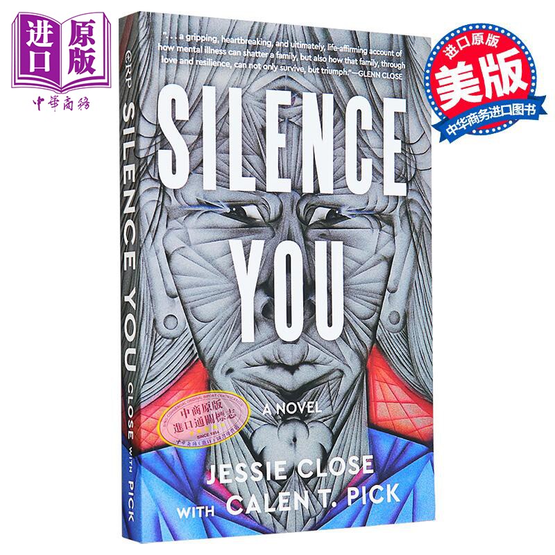 静默于你 Silence You 英文原版 Jessie Close【中商原版】