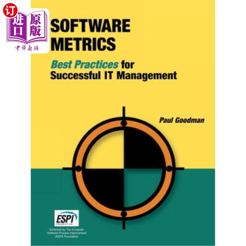 海外直订Software Metrics: Best Practices for Successful It Management 软件度量：成功It管理的最佳实践