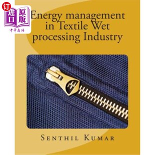 Textile Wet Processing 海外直订Energy 纺织湿加工行业 Industry 能源管理 Management