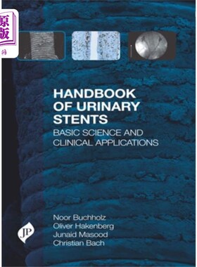 海外直订医药图书Handbook of Urinary Stents 尿路支架手册