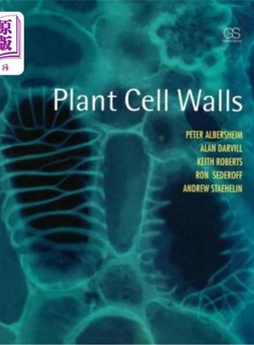 海外直订Plant Cell Walls 植物细胞壁