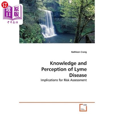海外直订医药图书Knowledge and Perception of Lyme Disease 莱姆病知识与认知