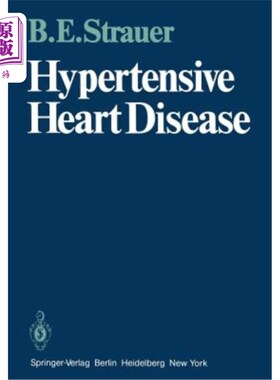 海外直订医药图书Hypertensive Heart Disease 高血压性心脏病