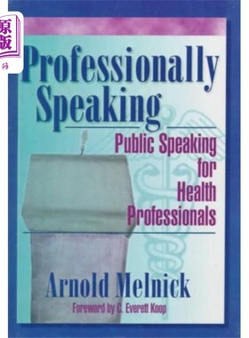 海外直订Professionally Speaking 从专业角度来说