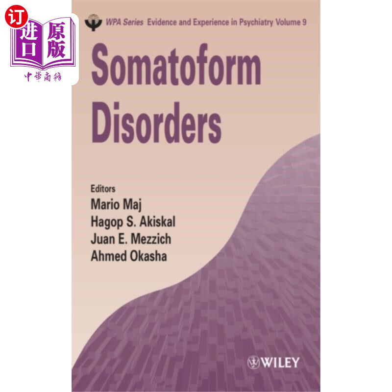 海外直订医药图书Somatoform Disorders V 9 躯体形式障碍