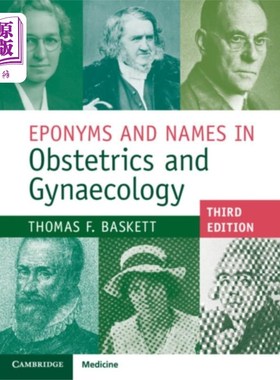 海外直订医药图书Eponyms and Names in Obstetrics and Gynaecology 产科和妇科的姓名和名字