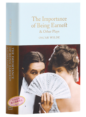 Collectors Library系列：不可儿戏 英文原版 英文文学 The Importance of Being Earnest & Other Plays Oscar Wilde 王尔德