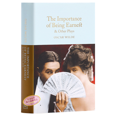 Collectors Library系列：不可儿戏 英文原版 英文文学 The Importance of Being Earnest & Other Plays Oscar Wilde 王尔德