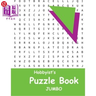 Book 巨无霸：单 拼图书 and Puzzle Scramble Word Jumbo 爱好者 海外直订Hobbyist Search Puzzles Sudoku