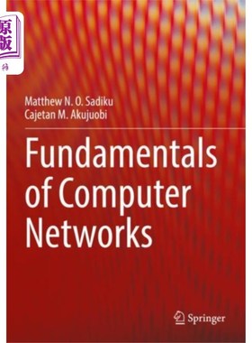 海外直订Fundamentals of Computer Networks 计算机基础