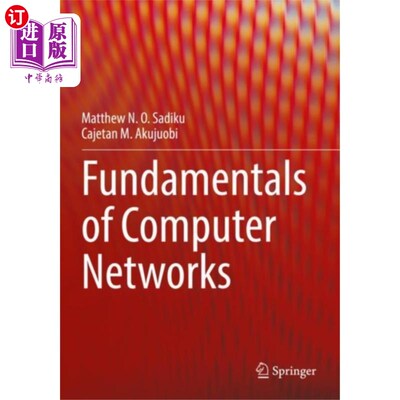 海外直订Fundamentals of Computer Networks 计算机基础