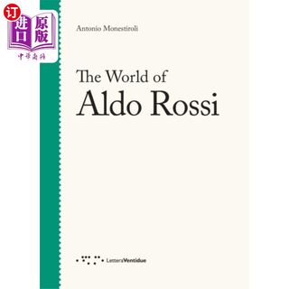 海外直订World of Aldo Rossi 奥尔多·罗西的世界