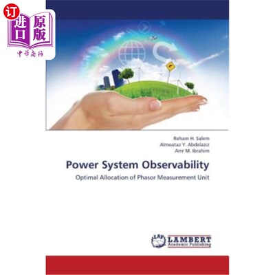 海外直订Power System Observability 电力系统可观测性