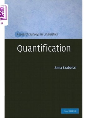 海外直订Quantification 量化