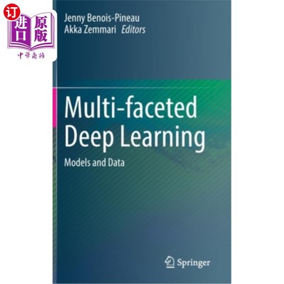 海外直订Multi-Faceted Deep Learning: Models and Data 多维深度学习:模型和数据