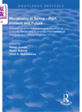 海外直订Marginality in Space - Past, Present and Future: Theoretical and Methodological  空间的边缘——过去、现在和