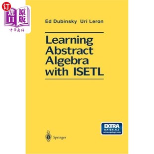 Isetl 海外直订Learning with Abstract 用Isetl学习抽象代数 Algebra