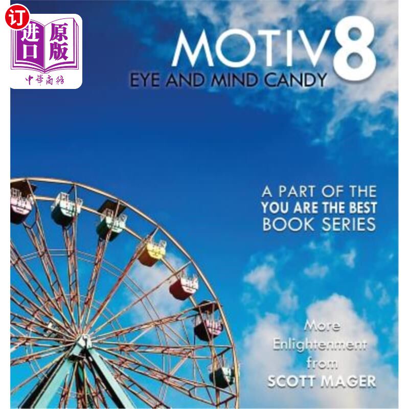 海外直订Motiv8: Eye and Mind Candy 动机8:眼睛和心灵的糖果