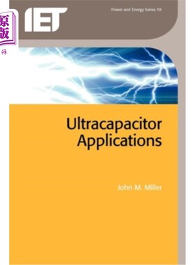 海外直订Ultracapacitor Applications 超级电容器的应用