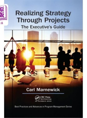 海外直订Realizing Strategy Through Projects: The Executive's Guide: The Executive's Guid 通过项目实现战略:高管指南