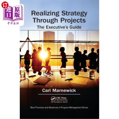 海外直订Realizing Strategy Through Projects: The Executive's Guide: The Executive's Guid 通过项目实现战略:高管指南