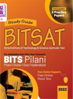 海外直订Bitsat 2022: Guide 2022年Bitsat:指南