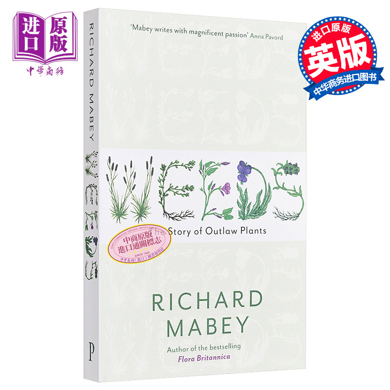【中商原版】杂草的故事 英文原版 Weeds: The Story of Outlaw Plants