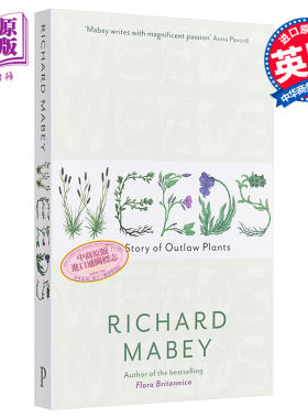 【中商原版】杂草的故事 英文原版 Weeds: The Story of Outlaw Plants