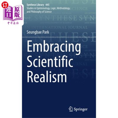 海外直订Embracing Scientific Realism 拥抱科学现实主义