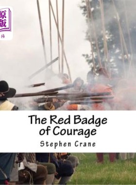 现货 The Red Badge of Courage 红色勇气勋章【中商原版】【中商原版】