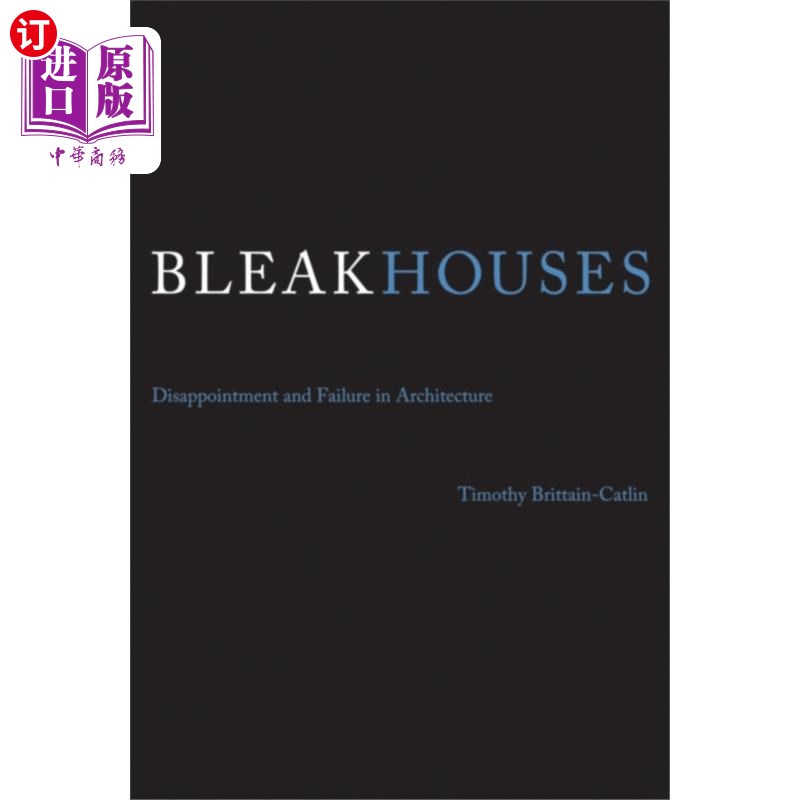 海外直订Bleak Houses 荒凉的房子