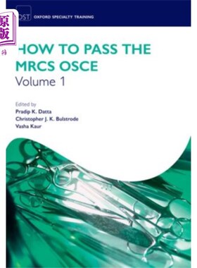 海外直订医药图书How to Pass the MRCS OSCE Volume 1 如何通过MRCS OSCE卷一