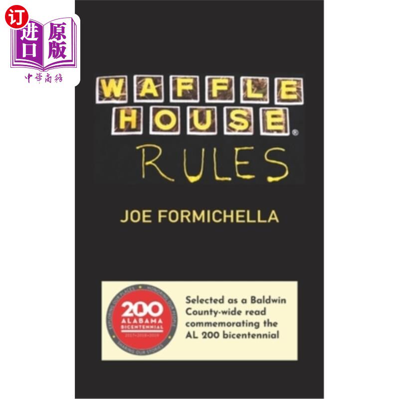 海外直订Waffle House Rules 华夫饼屋规则