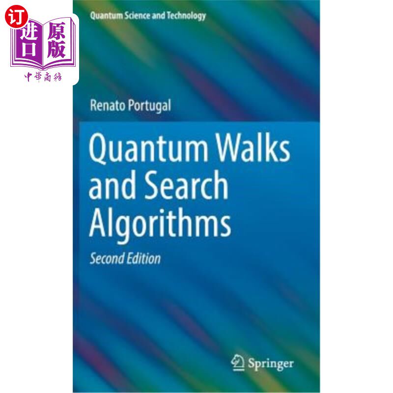 海外直订Quantum Walks and Search Algorithms 量子行走与搜索算法