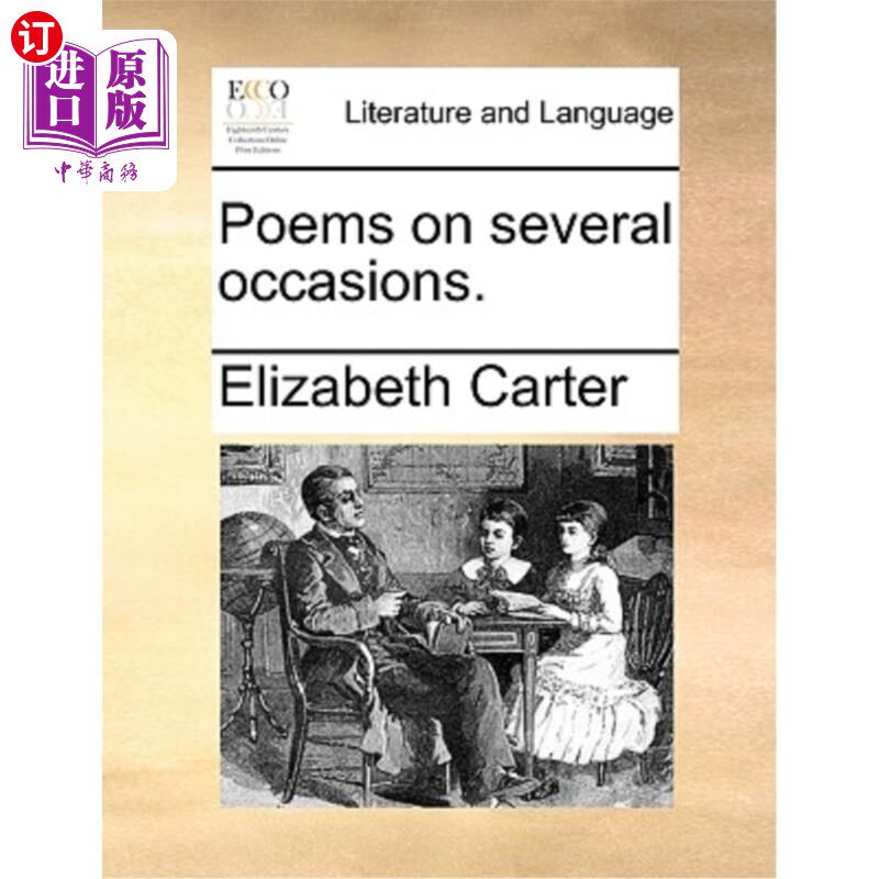 海外直订Poems on Several Occasions. 《几首诗》