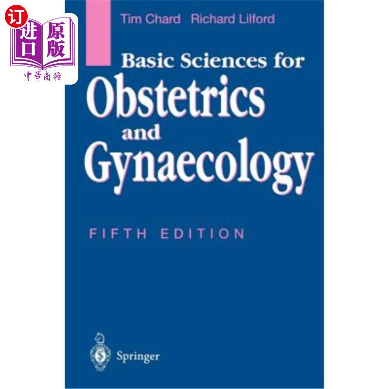 海外直订Basic Sciences for Obstetrics and Gynaecology 妇产科基础科学