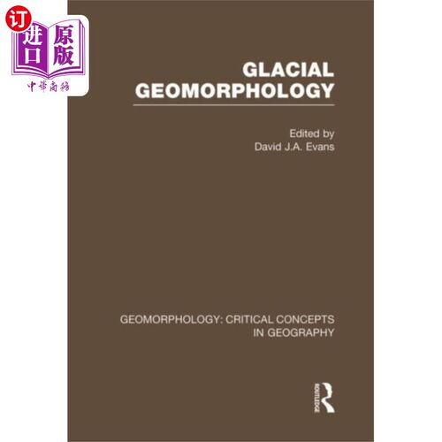 海外直订Glac Geom:Geom Crit Conc Vol 4 几何几何：几何暴击大会第4卷