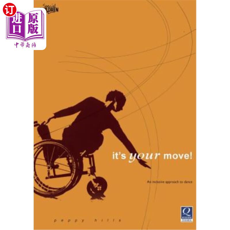 海外直订It's Your Move 这是你的举动:一种包容的舞蹈方法
