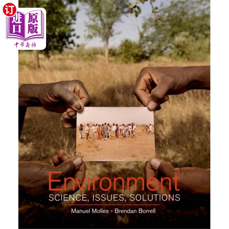 海外直订Environment: Science, Issues, Solutions