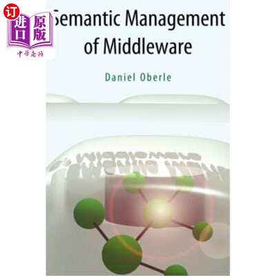 海外直订Semantic Management of Middleware 中间件的语义管理