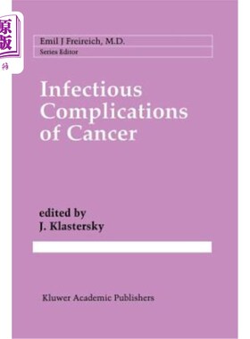 海外直订医药图书Infectious Complications of Cancer 癌症感染性并发症