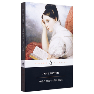 预售 简·奥斯汀：傲慢与偏见 英文原版 Pride and Prejudice Jane Austen 经典文学名著 Penguin Classics【中商原版】