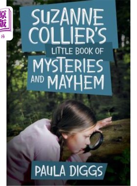 海外直订Suzanne Collier's Little Book of Mysteries and Mayhem 苏珊娜·科利尔的《神秘与混乱小书