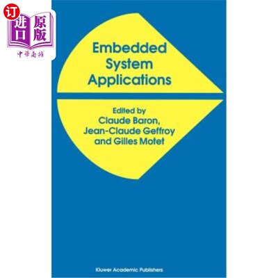 海外直订Embedded System Applications 嵌入式系统应用