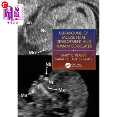 海外直订医药图书Ultrasound of Mouse Fetal Development and Human Correlates