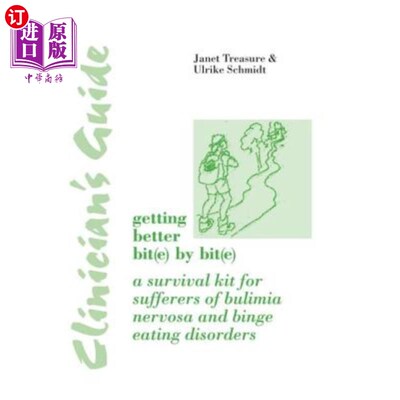 海外直订医药图书Clinician's Guide: Getting Better Bit(e) by Bit(e): A Survival Kit for Sufferers 临床医生指南：一点