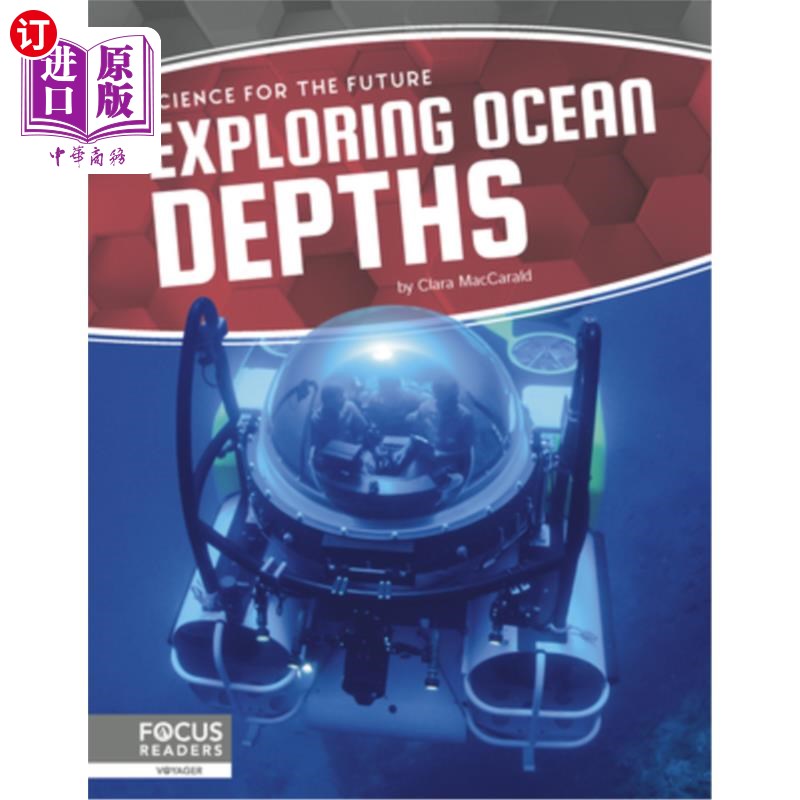 海外直订Exploring Ocean Depths 探索海洋深处